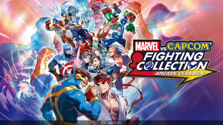 Marvel vs Capcom Fighting Collection Arcade Classics：游戲數字版現已推出