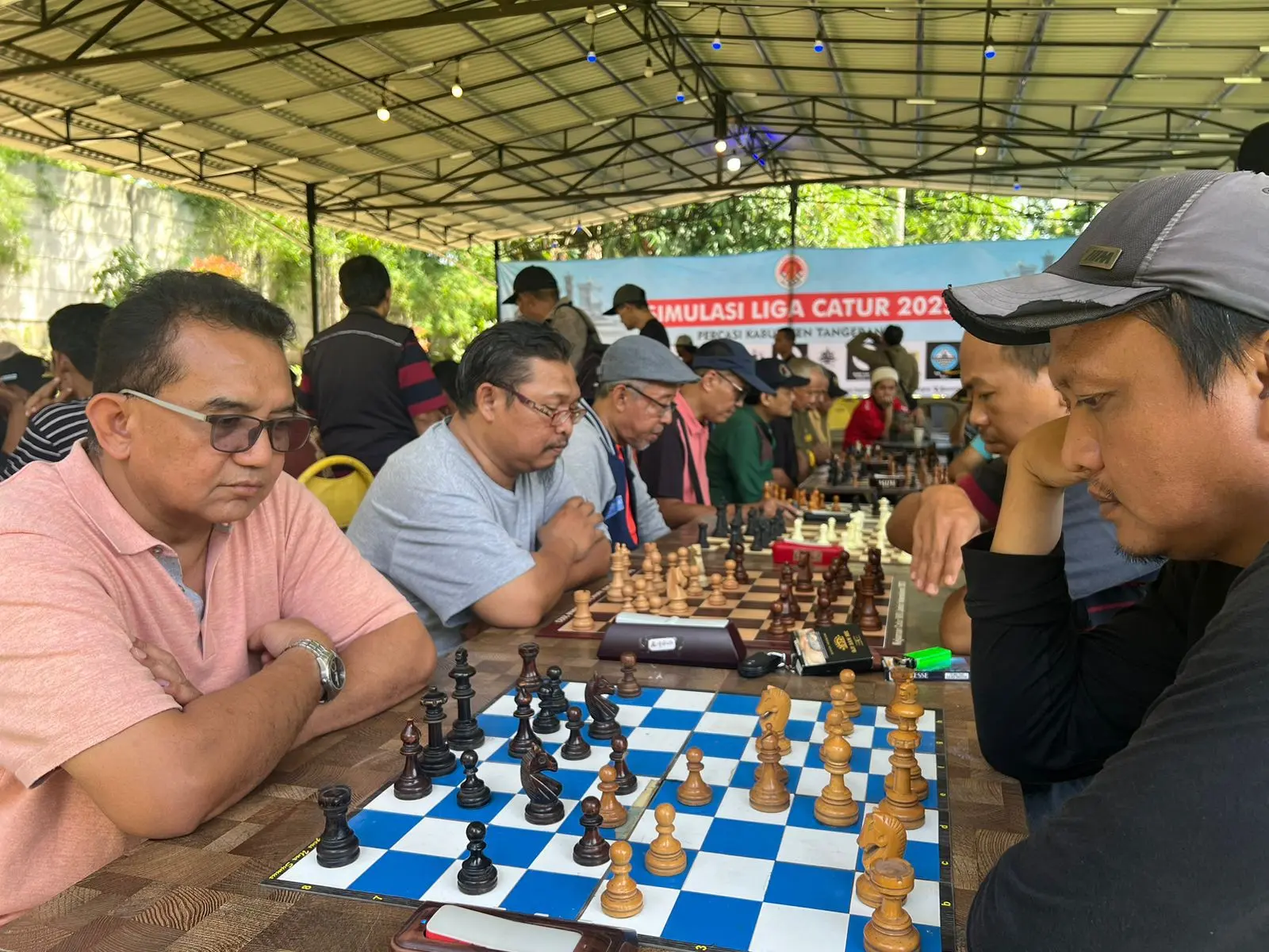 提高國(guó)際象棋運(yùn)動(dòng)員的技能，Percasi Tangerang Regency 舉辦 2025 年國(guó)際象棋聯(lián)賽模擬賽